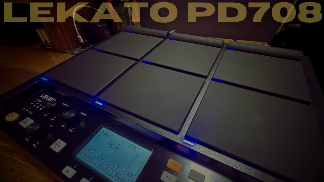 Lekato PD708 Sample Pad // First Impressions