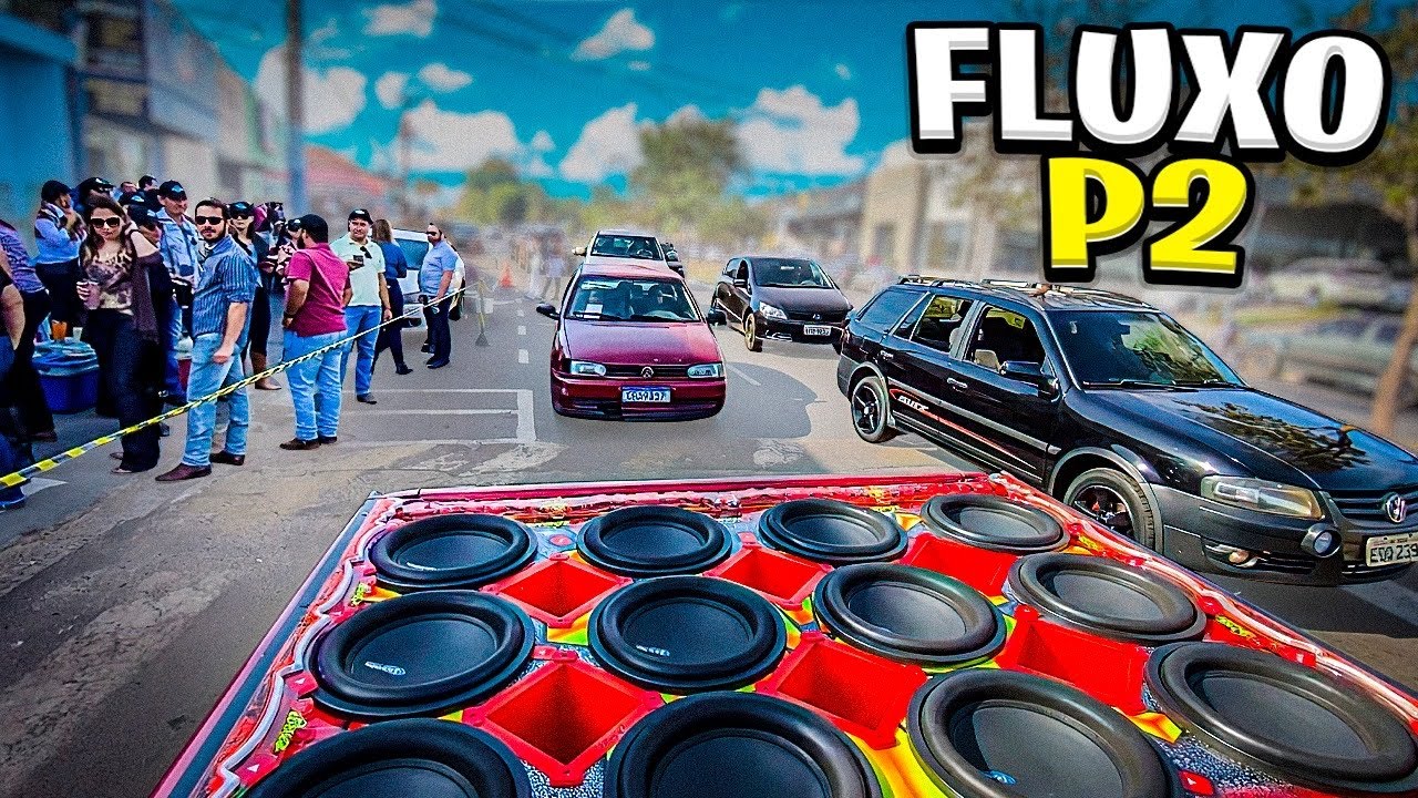 FLUXO P2 COLOQUEI PRA DERRETER OS GRAVE 🔥