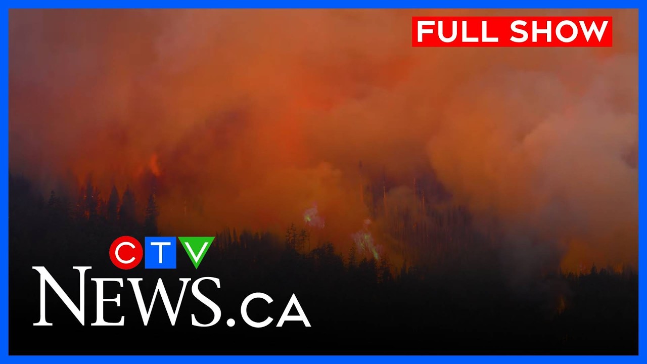 B.C.'s wildfire fight intensifying | CTV Your Morning Vancouver for July 22, 2026
