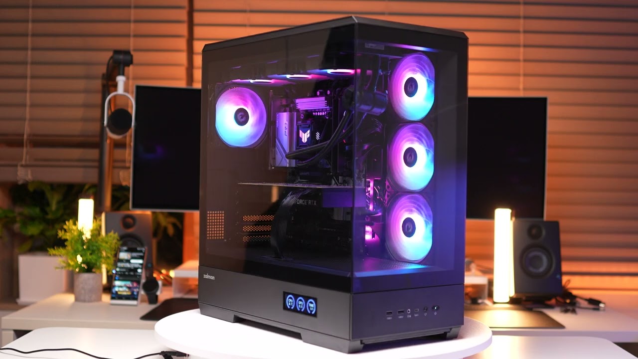Zalman P50 DS RGB Effects