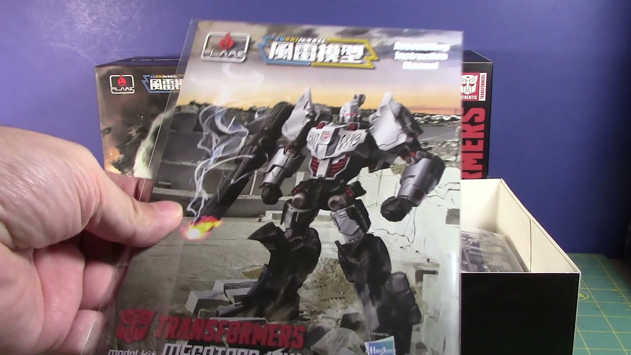 *BuildTime* Flame Toys Transformers Megatron IDW Autobot Ver - Part 1