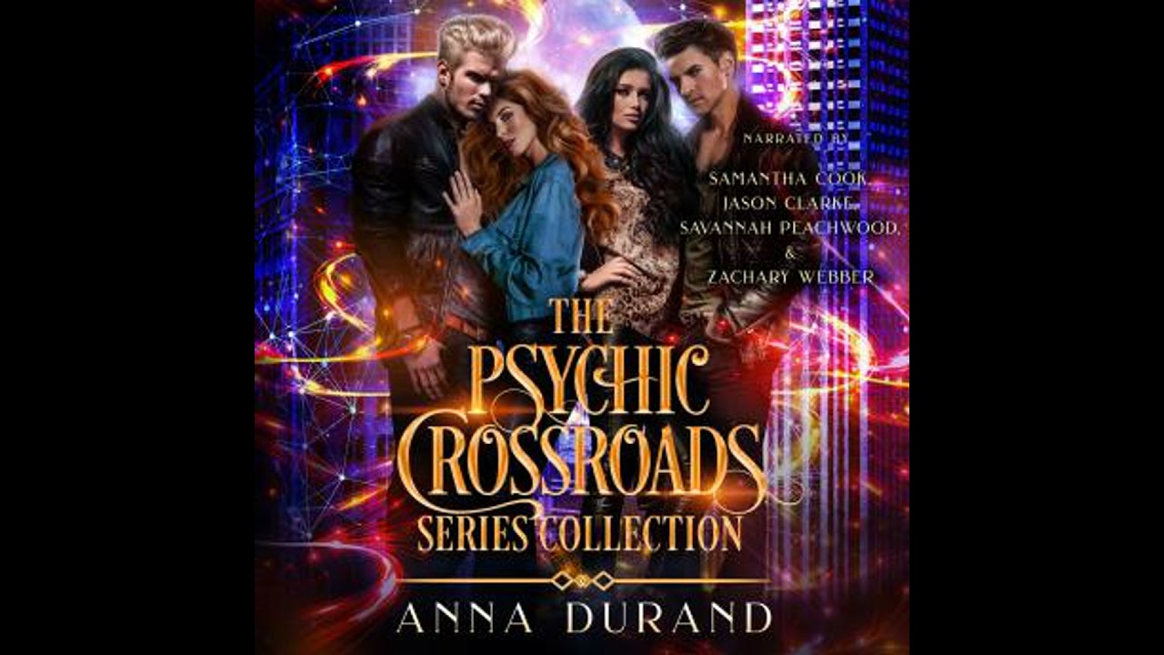 Psychic Crossroads Series Collection: Books 1-3 - Anna Durand