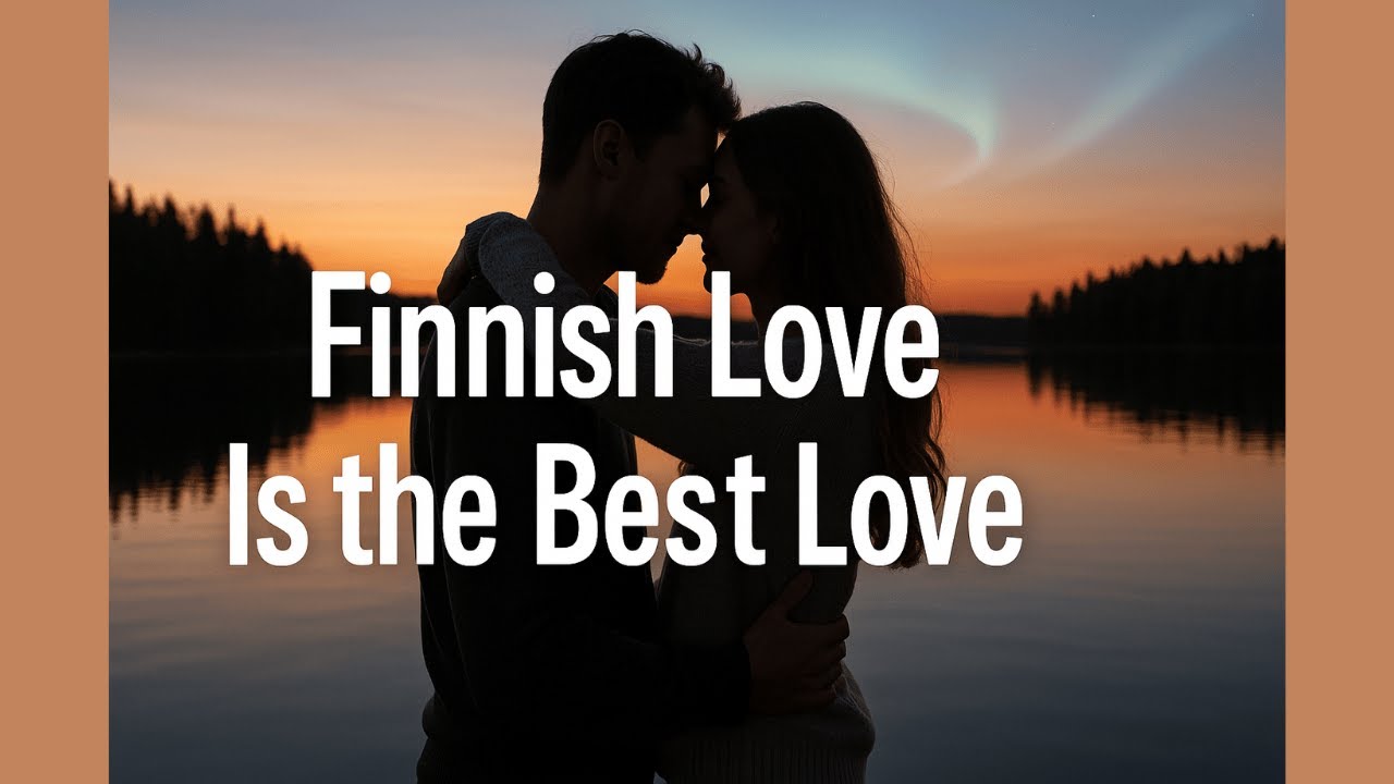 Suomalainen rakkaus on parasta rakkautta | Tämä hetki saa sinut hymyilemään – Romanttinen unelma 🌹