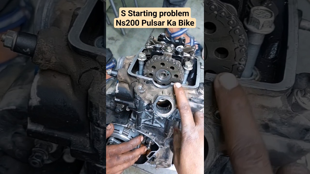 S Starting problem Ns200 Pulsar Ka Bike #shorts #video #viral #youtube @sarfarazmotor