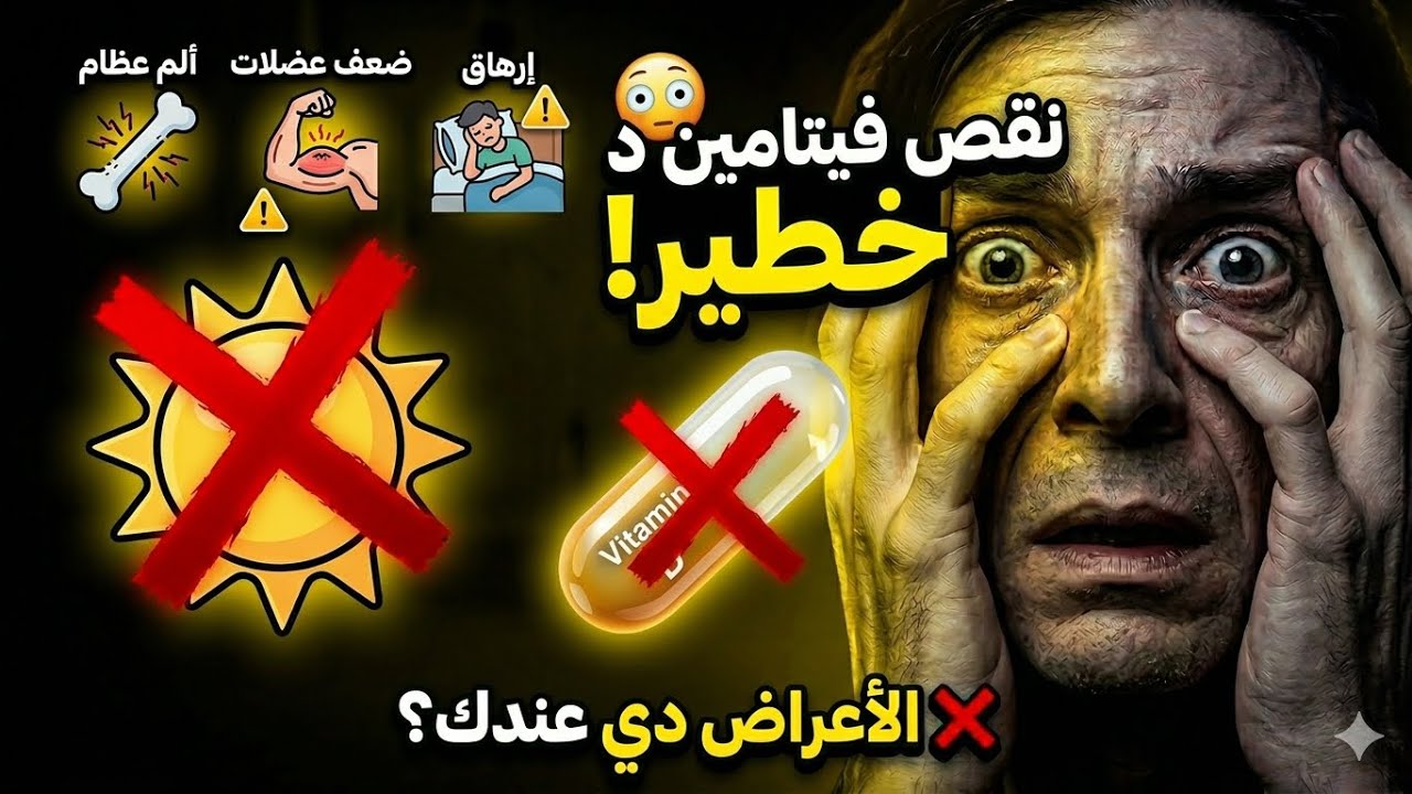 كل شئ محتاج تعرفه عن فيتامين د وانواعه وامتا نحلله  مصادرة وعلاقته بالكلى Understanding Vitamin D
