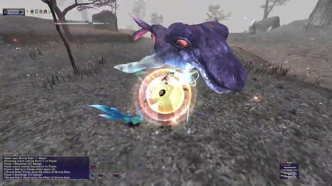 XIM Shockmaw Clear 7:41