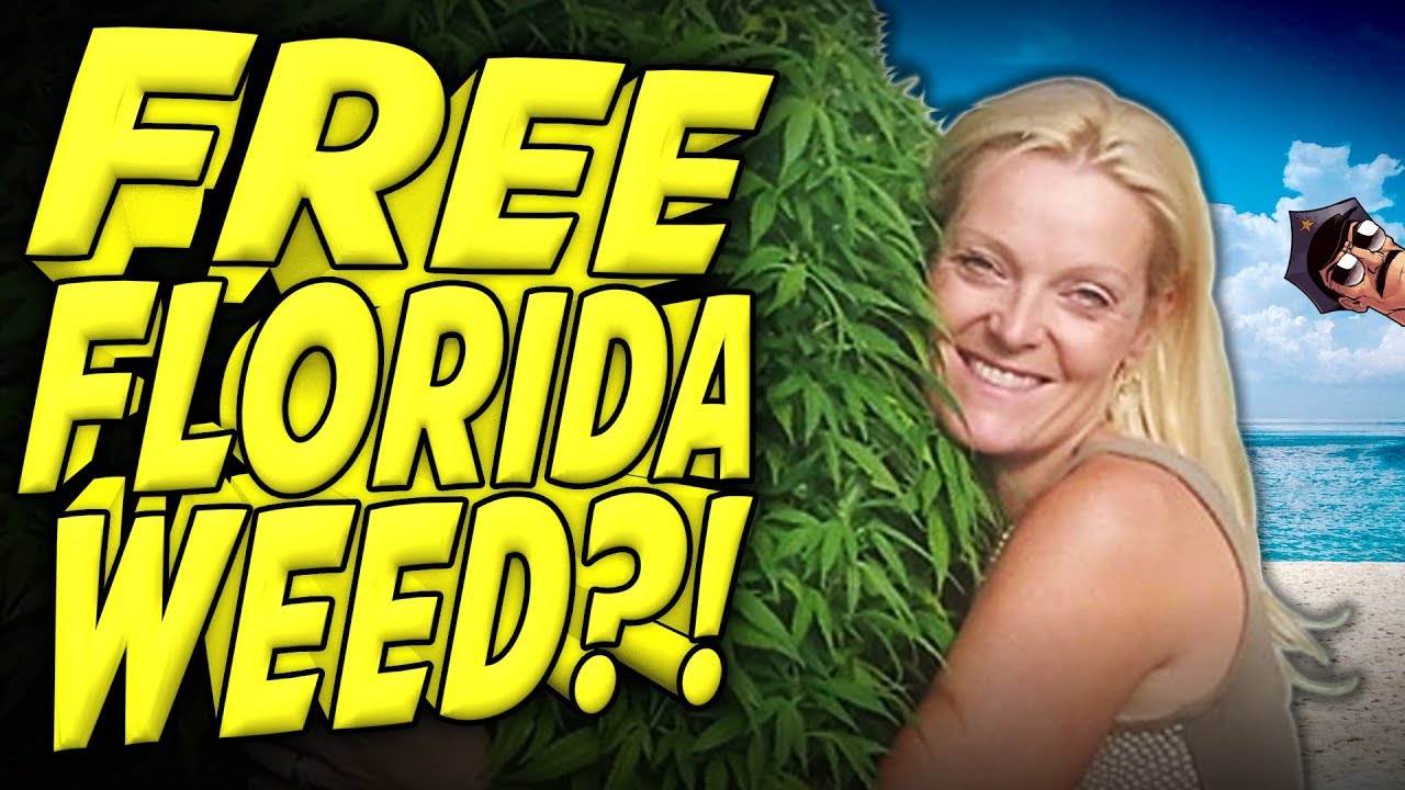 Free WEED Washes Up on Florida Shores!