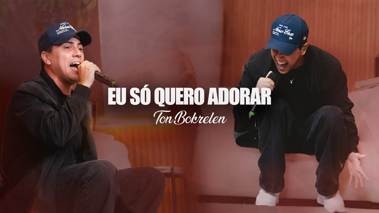 Eu S&oacute; Quero Adorar - Ton Bokrelen