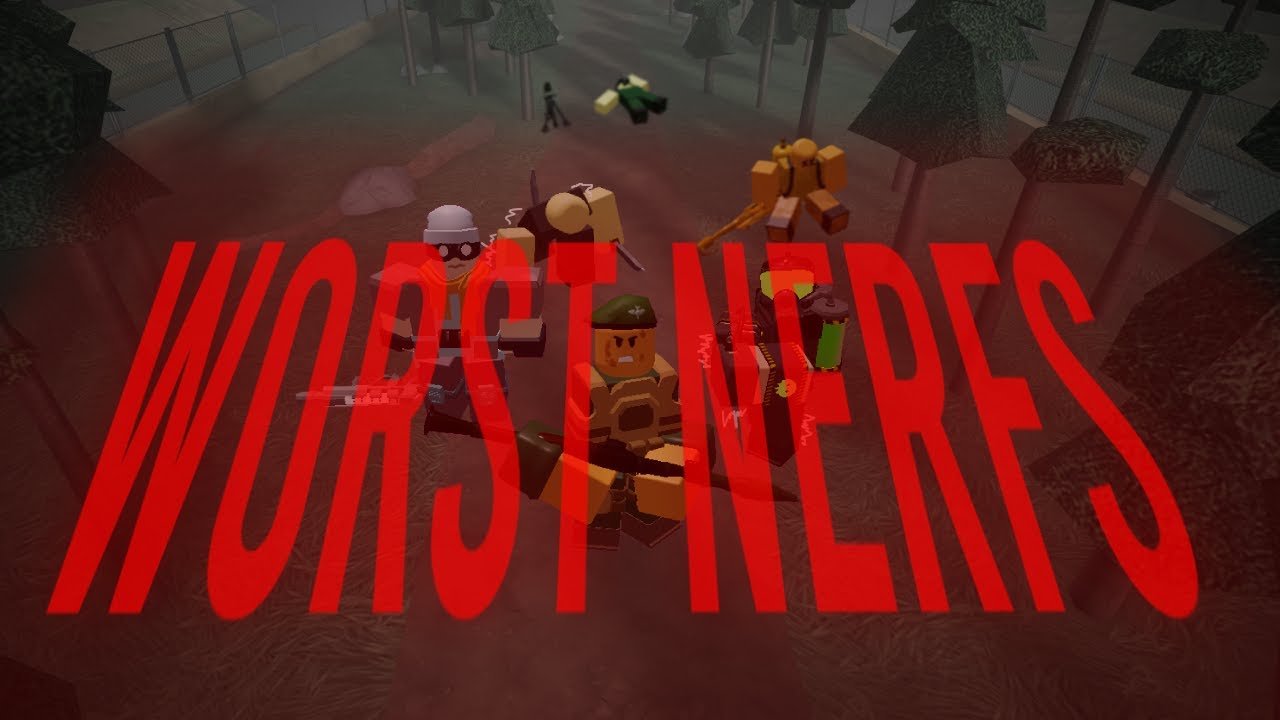 The Worst Nerfs In TDS History
