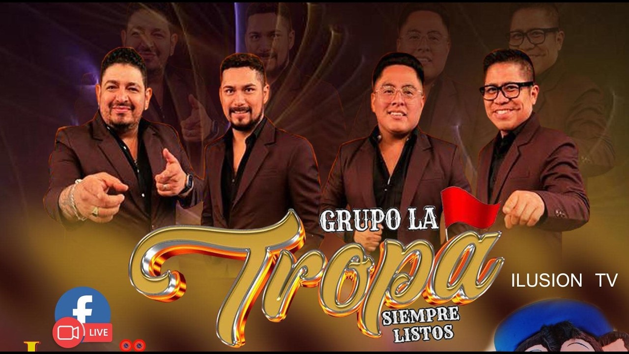 Grupo La Tropa en Aldea Patachaj San Cristobal Totonicapan 14 de marzo 2026