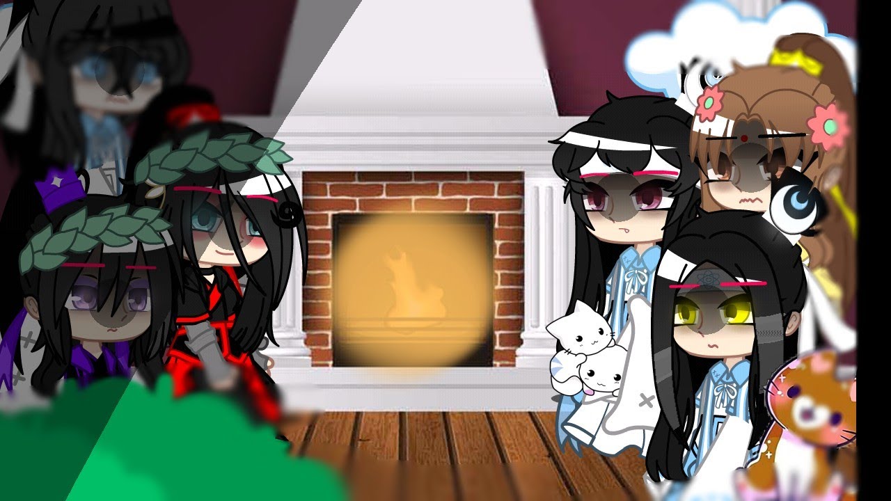 Mdzs GenderBend React to There Original || Part 3/3 || Ships ||