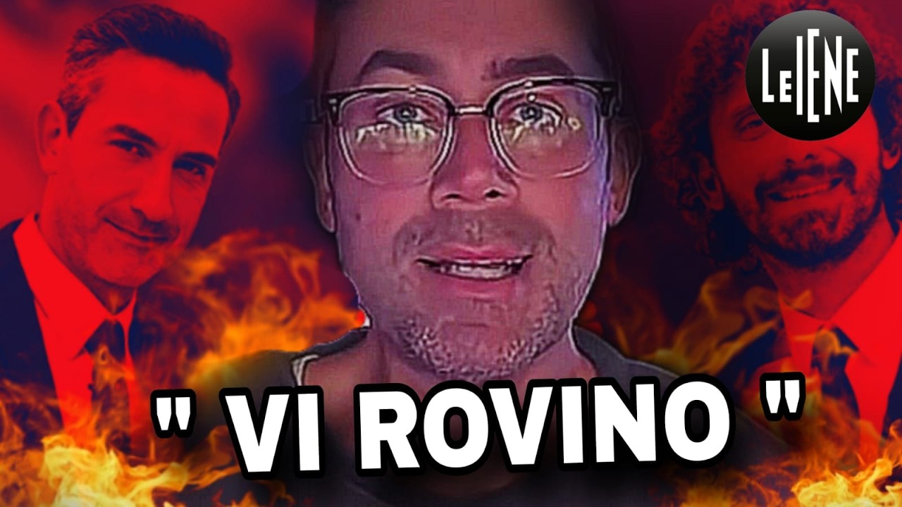 Patrizio Official Furioso contro Le Iene.