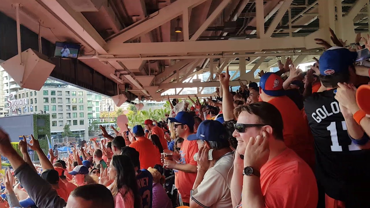 Bartolo Colon's First Career HR in Petco Park 7LA