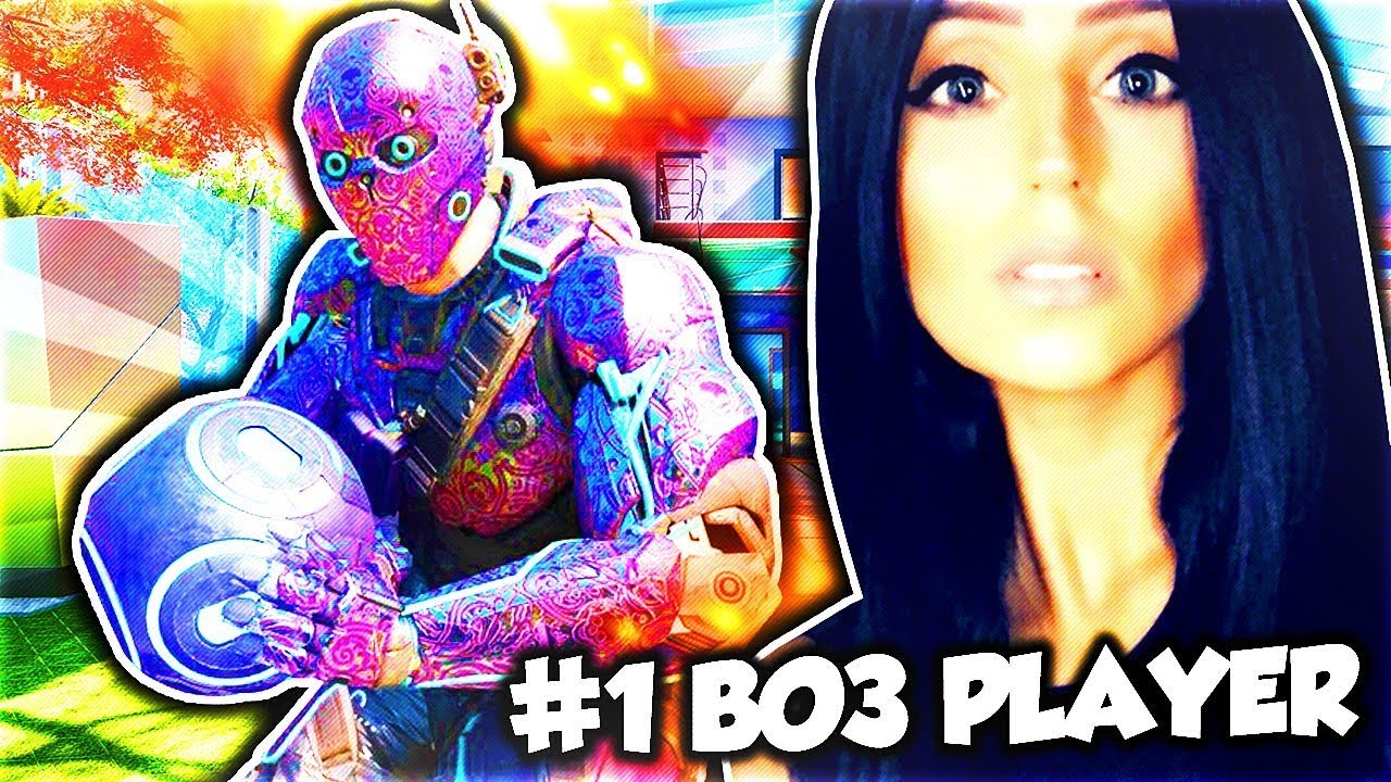 #1 RANKED GIRL BO3 PLAYER (#3 IN THE WORLD) BO4 BETA HYPE!!!