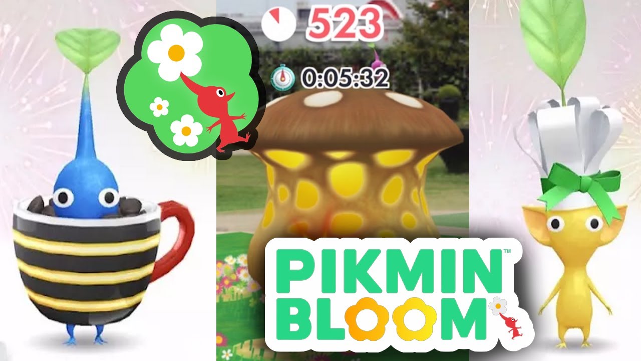 Pikmin Bloom: das erwartet euch in diesem mobile Game