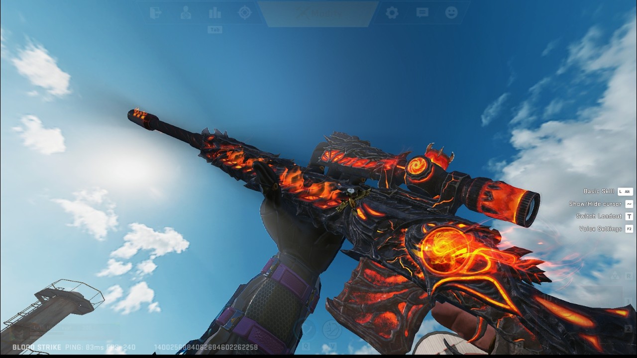 Blood Strike BR Ranked gameplay (PC) - MP7 Verdant Gleam + M700 Ember