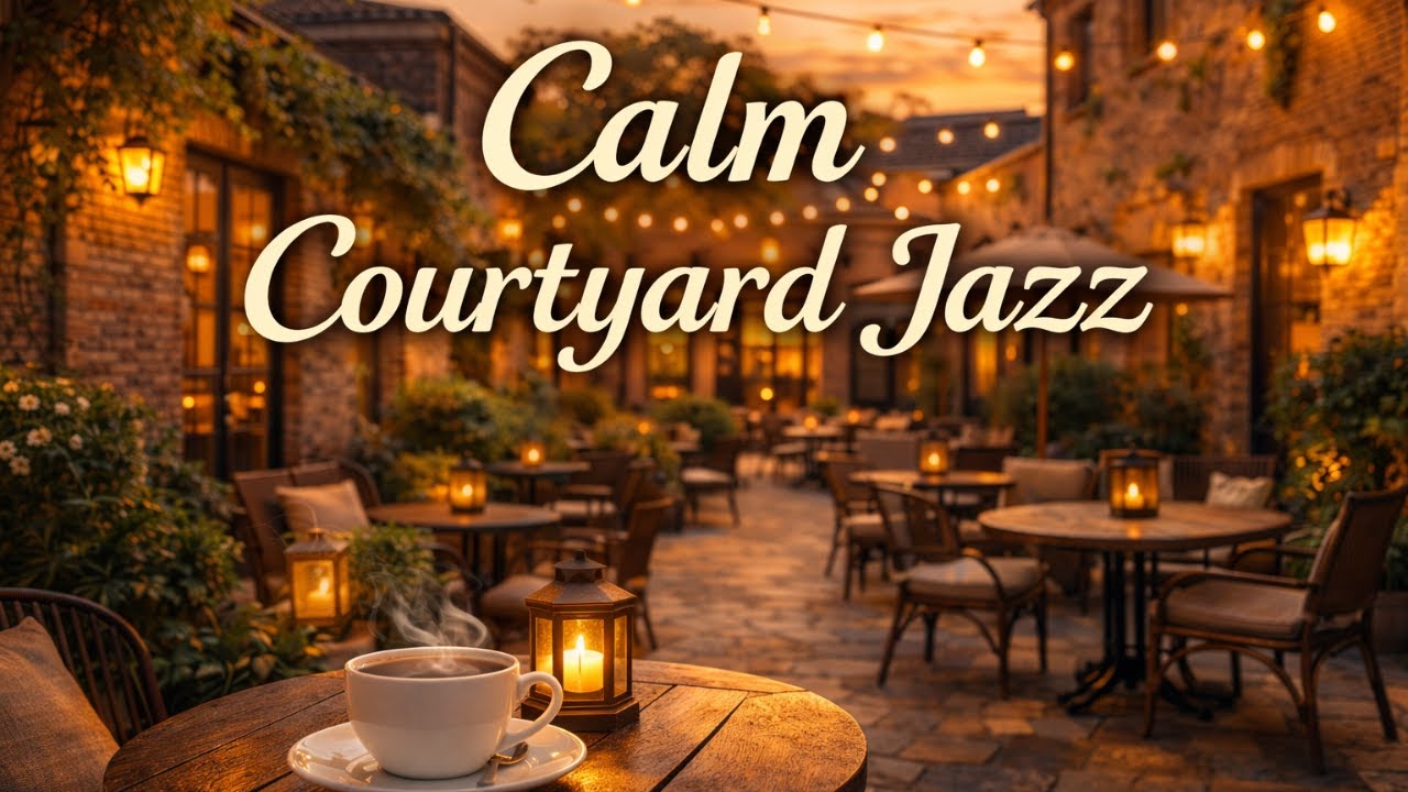 Relaxing European Café Jazz | Smooth Instrumental Music for Calm Mind (3 Hours) Positive Waves