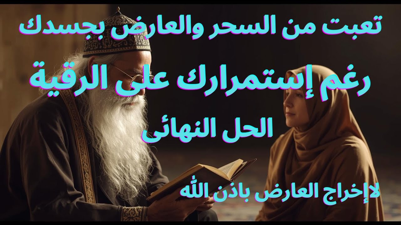 أسباب عدم خروج الجن من الجسد أثناء العلاج أو الرقية الشرعية.؟؟ واليك العلاج النهائى باذن الله تعالى.