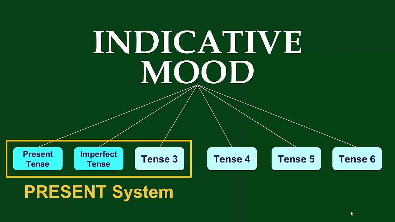 The Imperfect Tense in Latin (2.4.2)