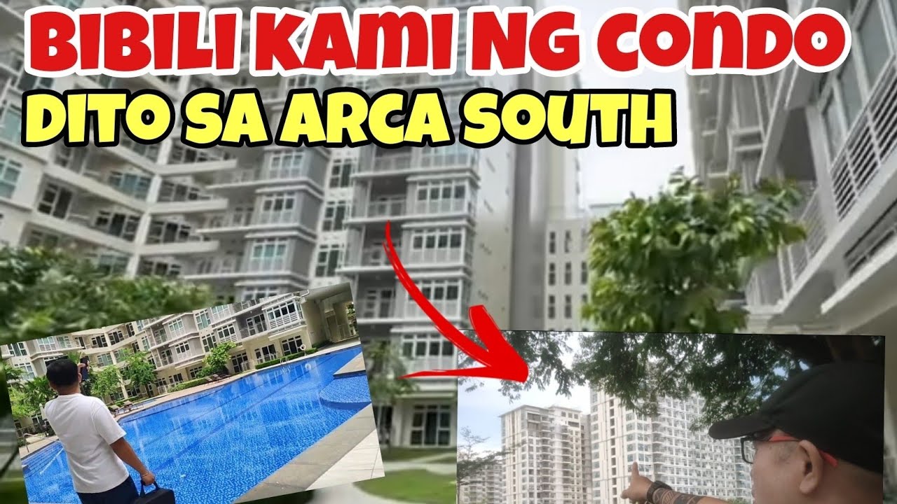 bumili kami Ng condo sa ARCA south #theveranda#arcasouth #ramilvalenzonaofficial