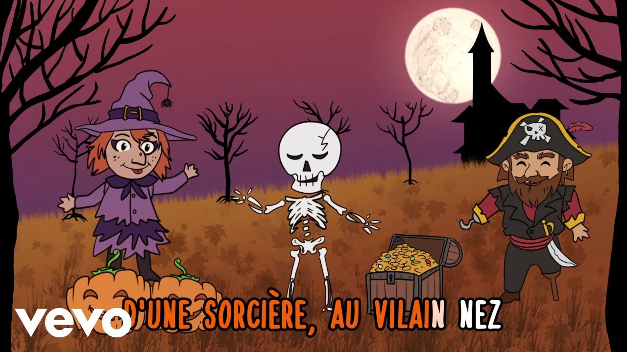 Julia - La nuit d'Halloween (Lyric Video)
