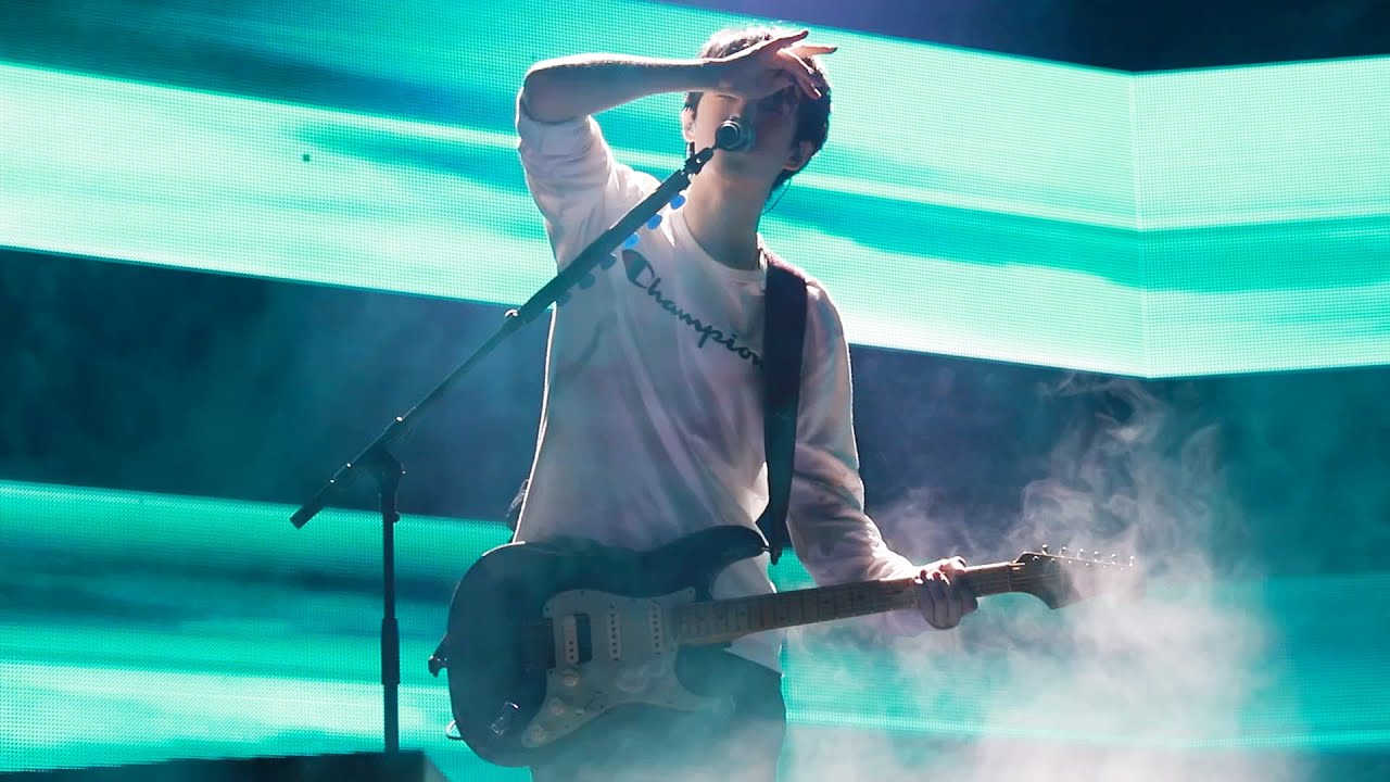 200131 DAY6(데이식스) 2nd World Tour 'Gravity' in Madrid Colors (제이 Jae focus)