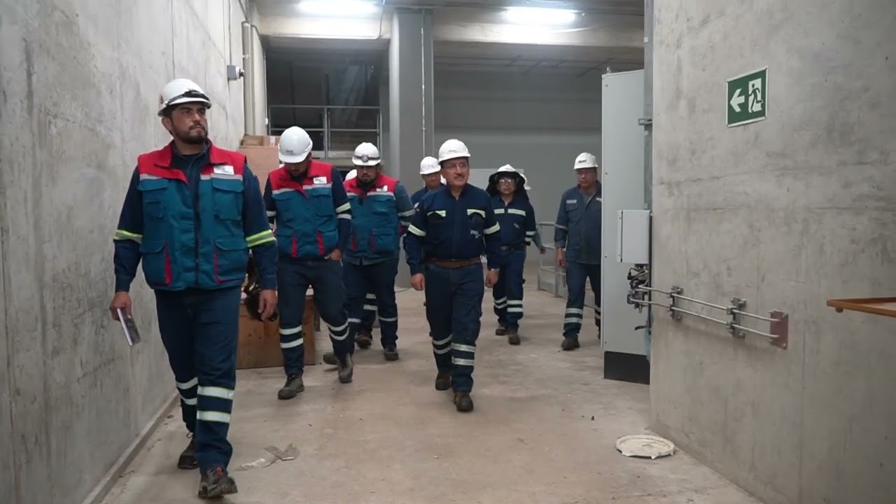 ENDE SYC CONTINÚA CON LA SUPERVISIÓN TÉCNICA DEL PROYECTO HIDROELÉCTRICO IVIRIZU EN COCHABAMBA