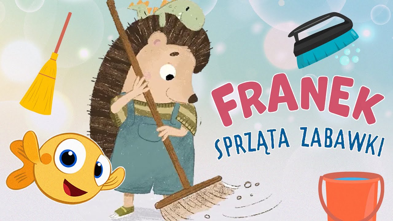 Jeżyk Franek sprząta zabawki 🧹| Audiobook dla dzieci | Słuchowisko | MiniMini+