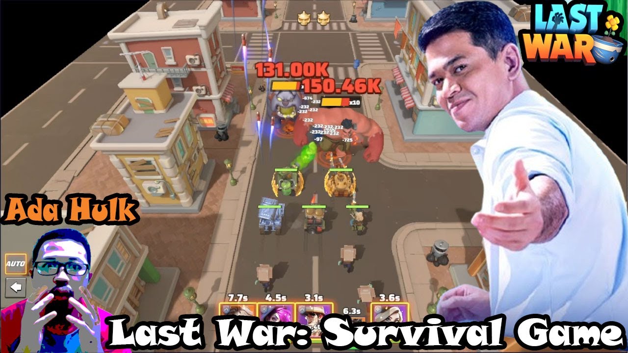 Stage 50 Ada Hulk Coy - Last War: Survival Game Zone 1264