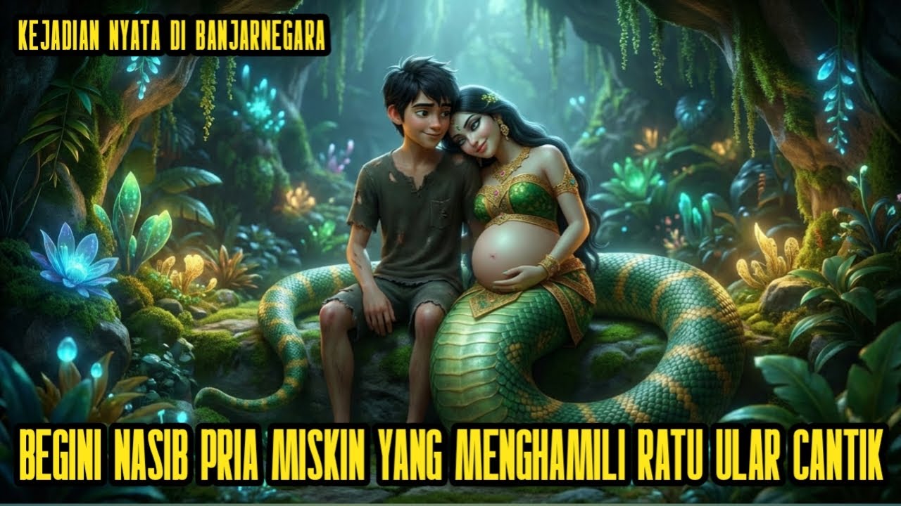 KISAH PEMUDA MISKIN BANJANEGARA DIFITNAH DAN DIUSIR NASIB BRUBAH SETELAH MENGHAM!LI RATU ULAR CANTIK