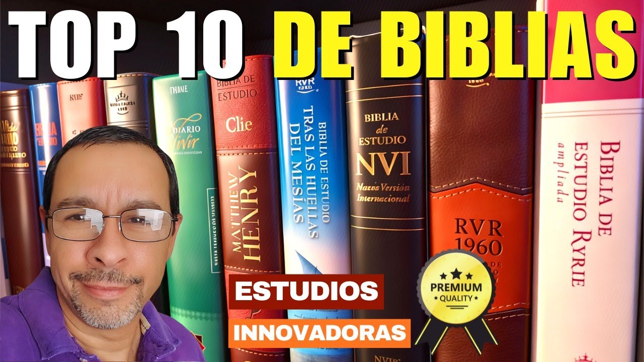 Las 10 mejores biblias y las 5 mejores del 2025