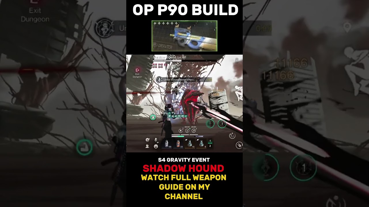 OP P90 BUILD l #oncehuman
