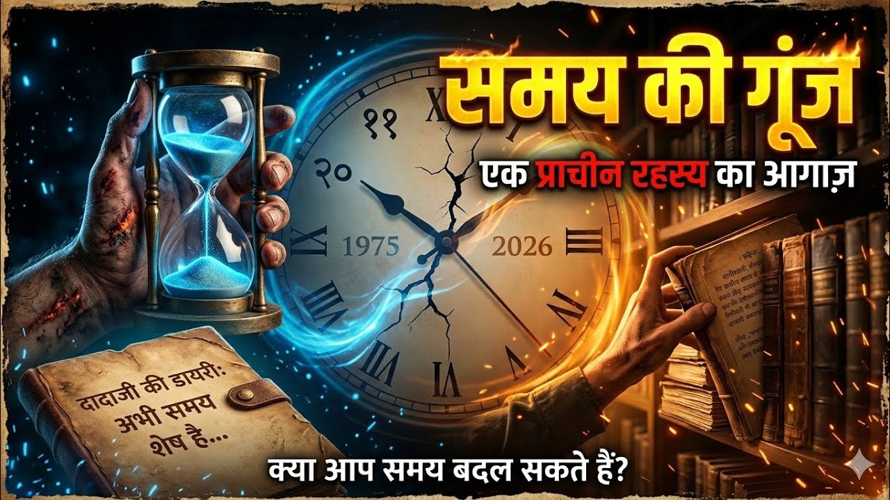 समय की चौखट और वो पुराना संदूक | एक रहस्यमयी विरासत |#hindistories#ai #aivideo@ShakyaHindiKahaniyan 