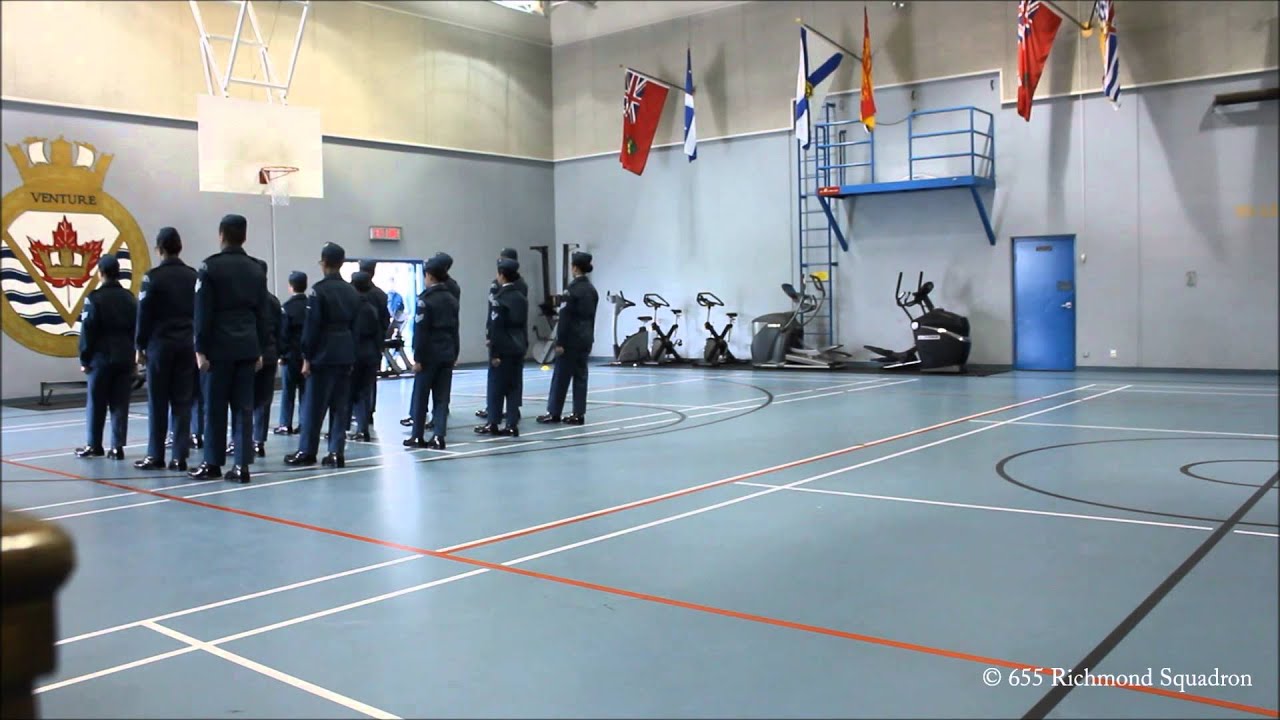 655 Richmond - Provincial Drill Competition Routine (2014)