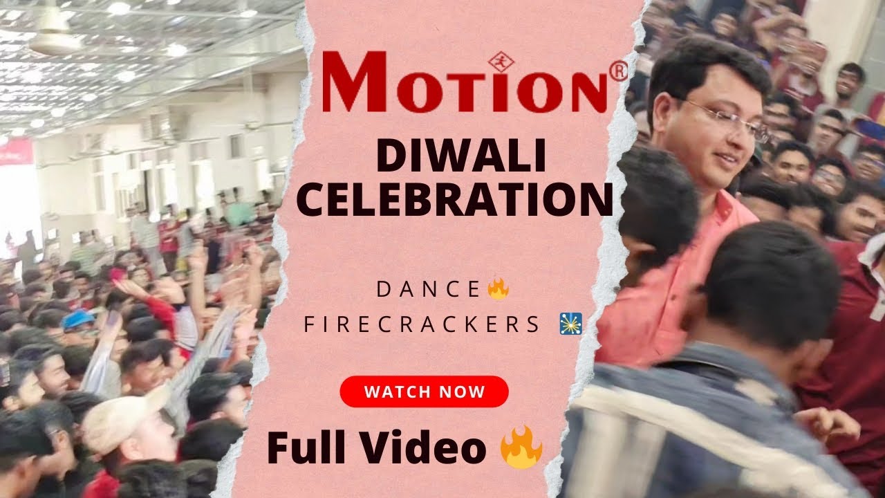 Motion Kota Diwali Celebration 2023 🪔🎇🔥 | NV sir Dance 💥❤️ 