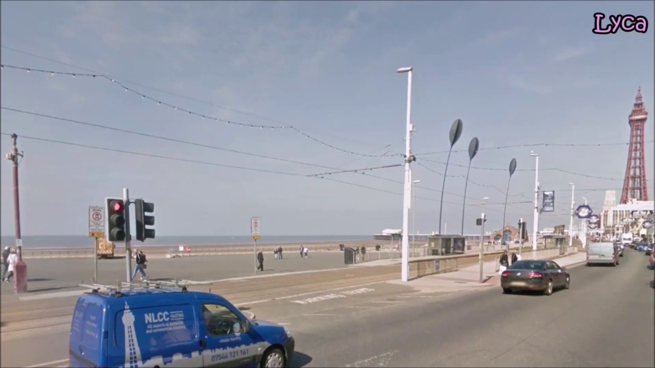 Blackpool Then and Now