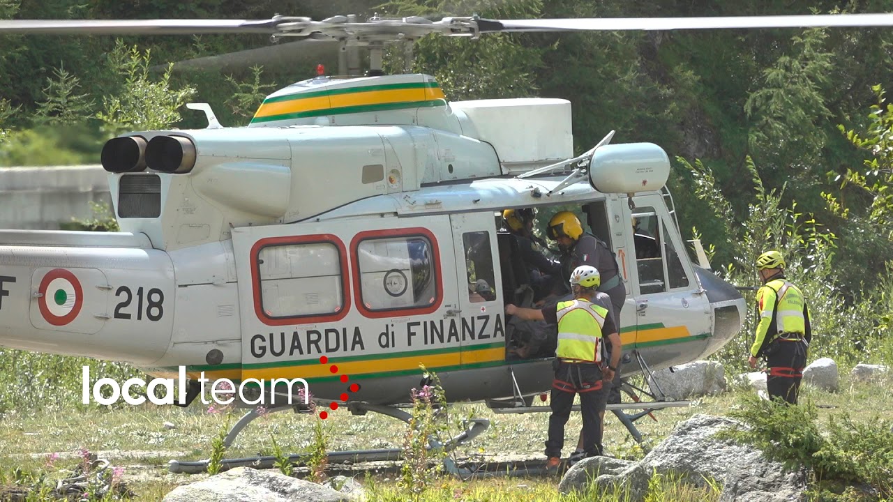 Frana in Val Ferret, Courmayeur: 2 morti, turisti evacuati in elicottero