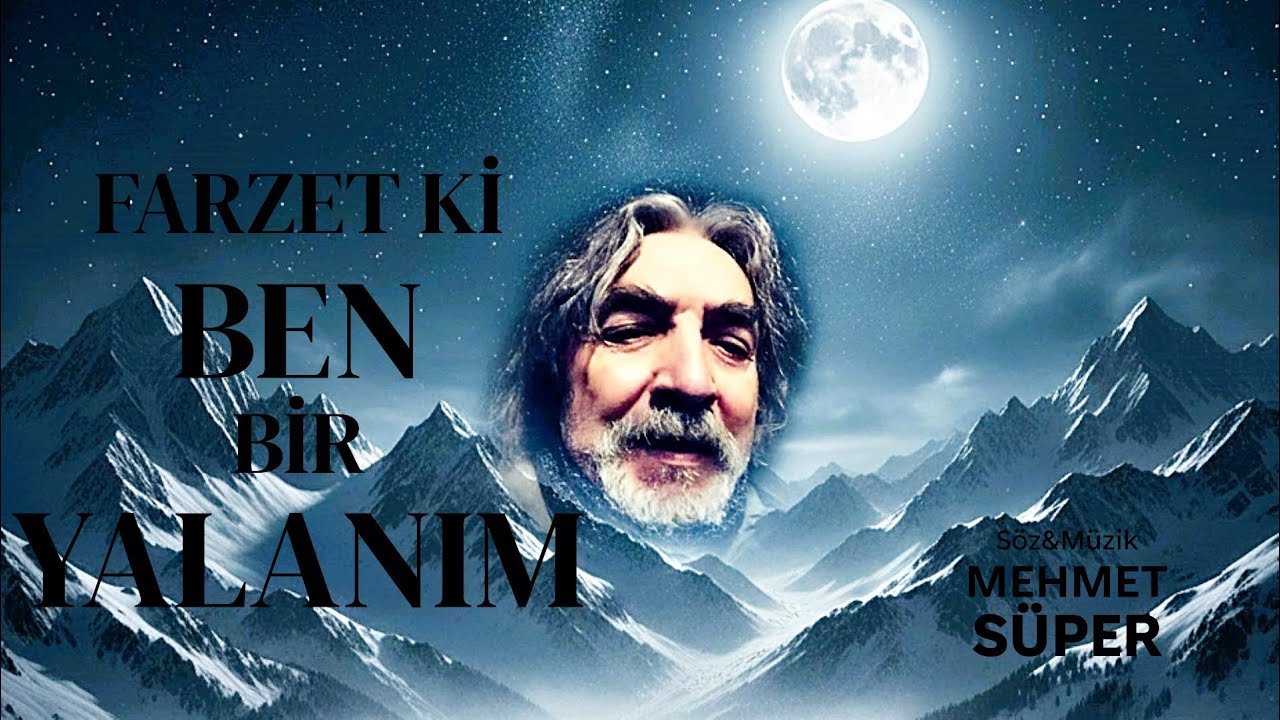 💦 FARZET ki BİR YALANIM 💦    ARABESK   👍 MEHMET SÜPER 👍