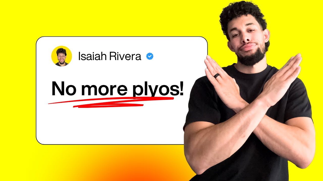 Перестаньте делать плиометрику и сделайте это вместо этого