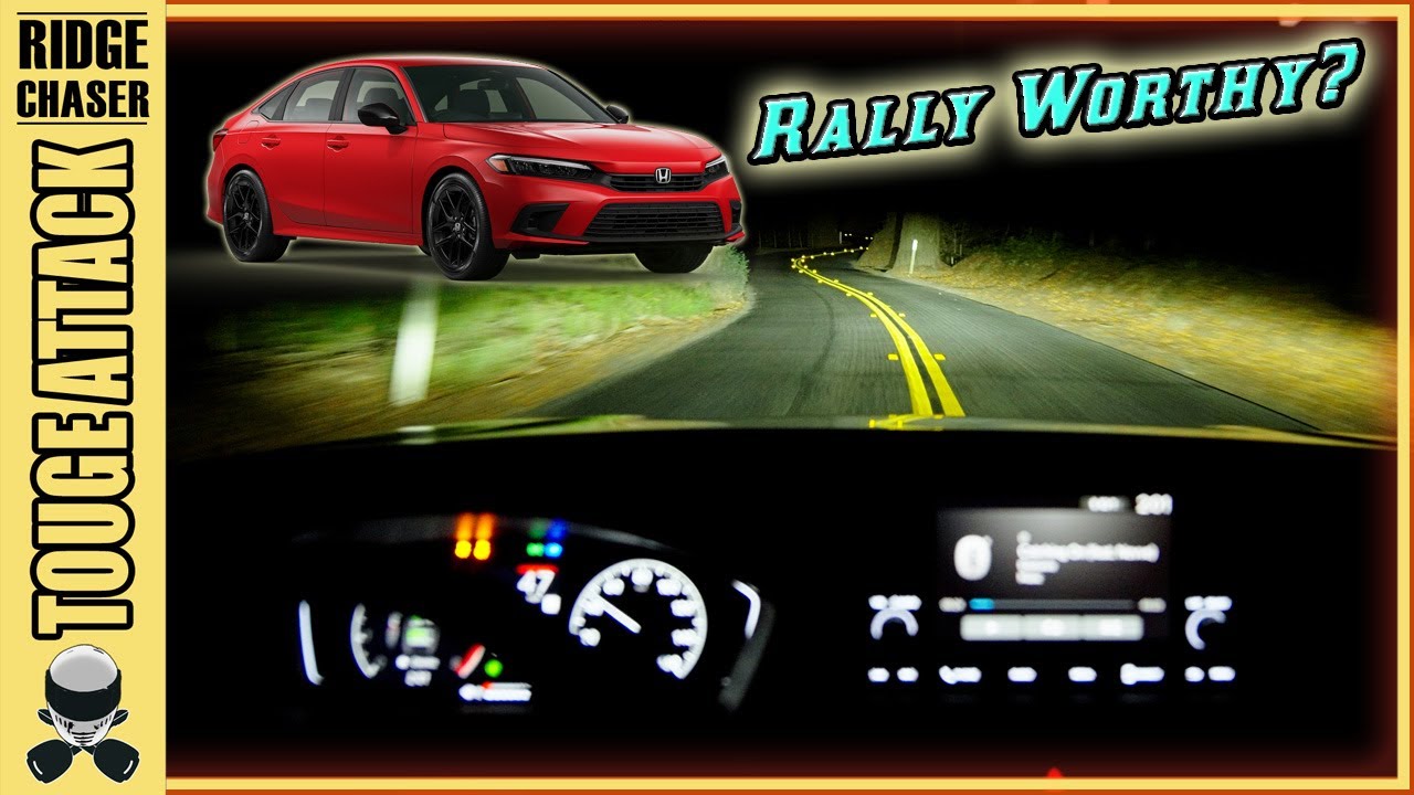 2022 Honda Civic Sport Canyon Run 峠 POV Touge 4K