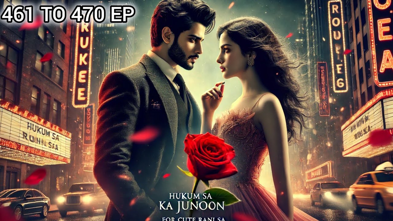 HUKUM SA KA JUNOON for CUTE RANI SA 461 TO 470  Episode POCKET NOVEL STORY audiobook 