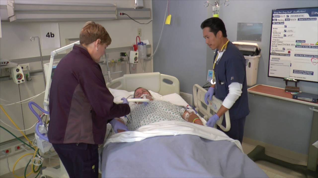 Progressive Mobility Education for ICU Families