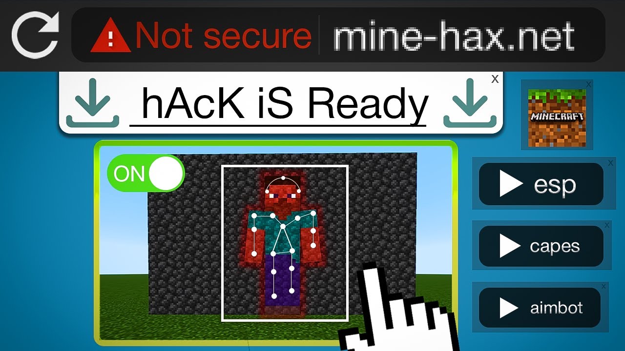 I Installed Free Minecraft Cheats to See If They Work