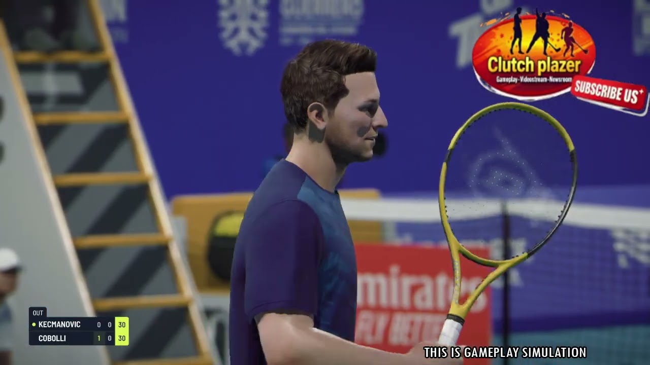 Mexico Open | Miomir Kecmanovic   vs Flavio Cobolli    | [27 FEB 2026] | Gameplay Simulation