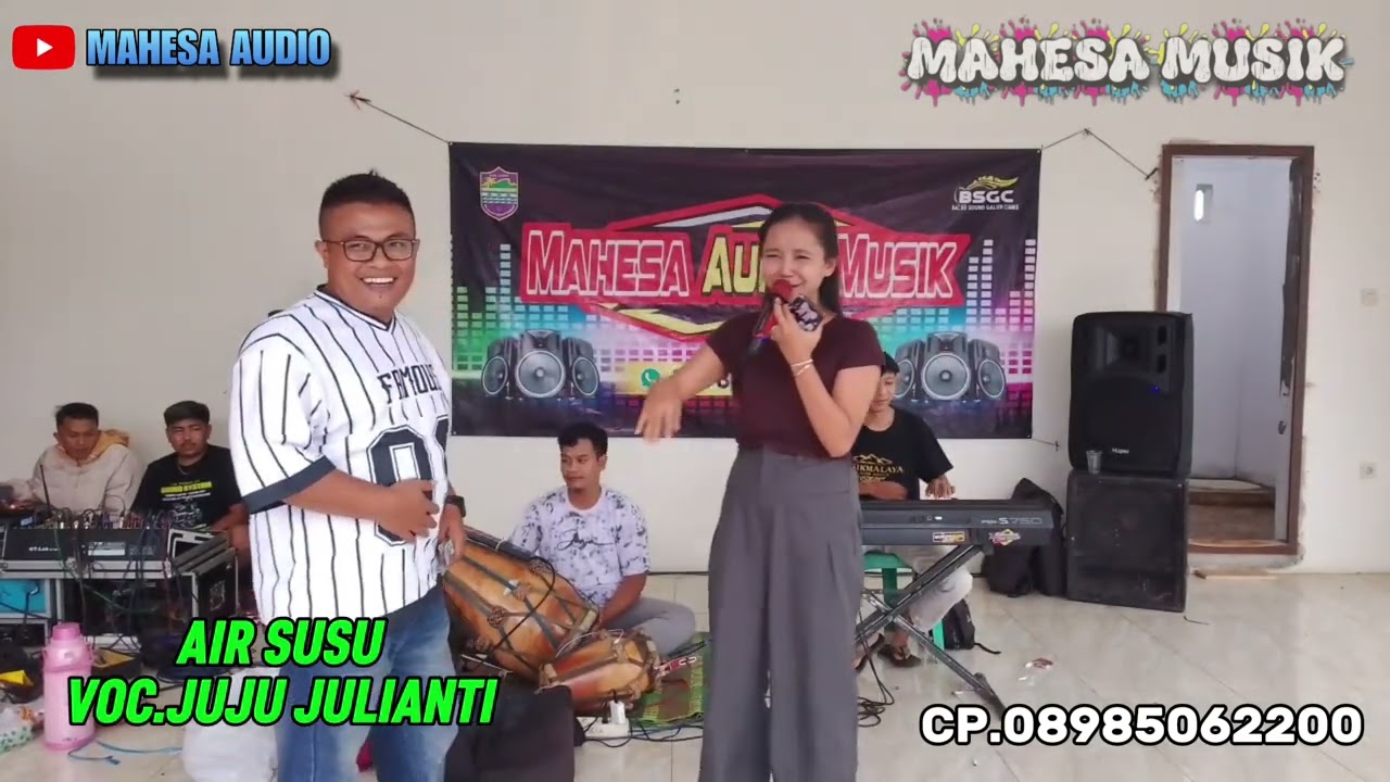 AIR SUSU VOC JULIANTI #MAHESA MUSIK #DANGDUT KOPLO