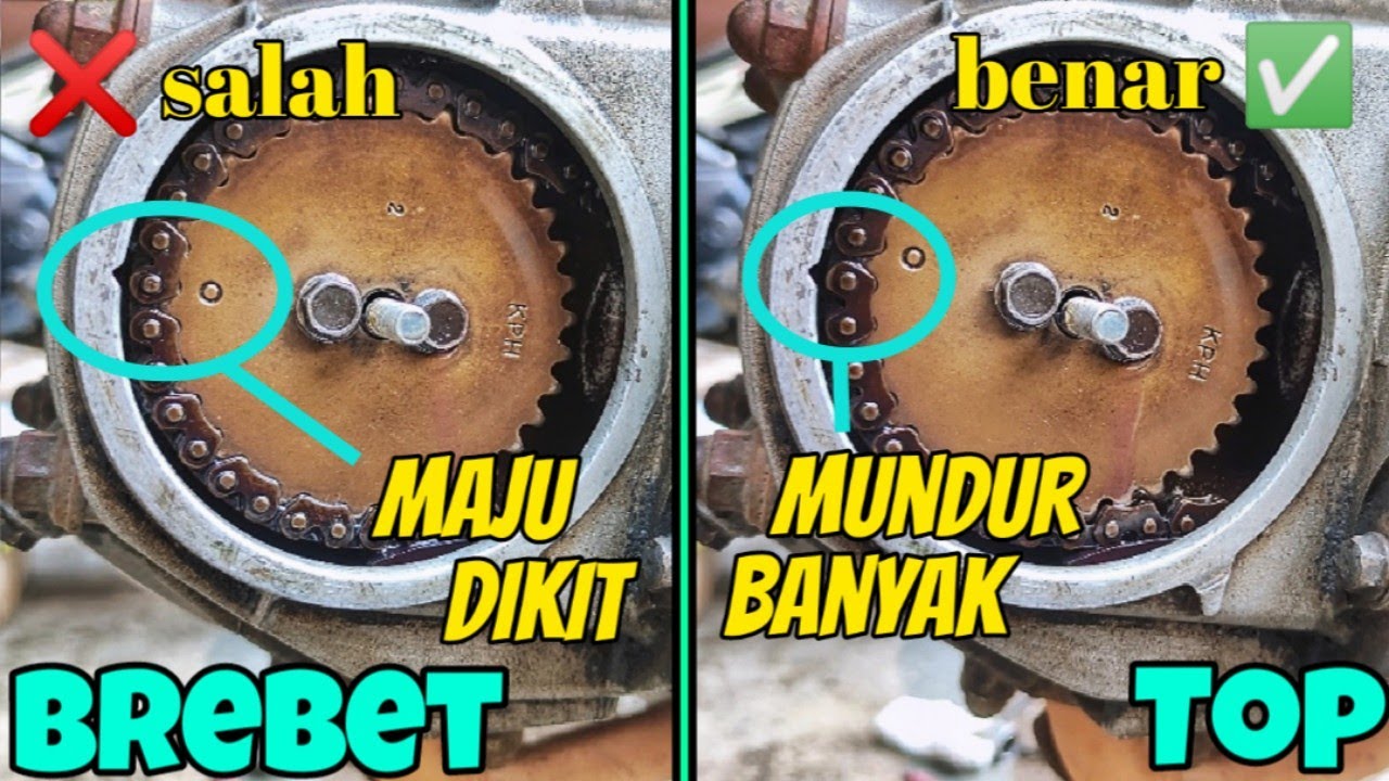 Habis Bongkar Mesin Jadi Brebet
