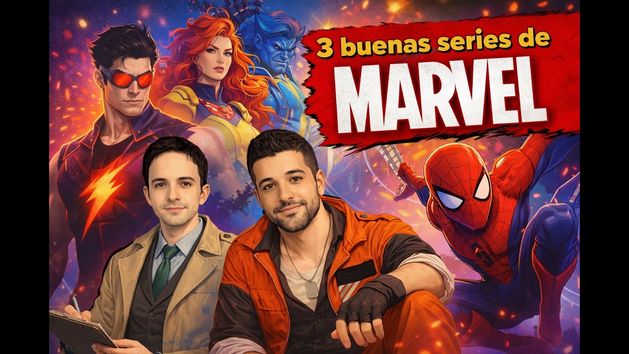 LOS ÚLTIMOS 3 BUENOS PROYECTOS DE MARVEL EN SERIES