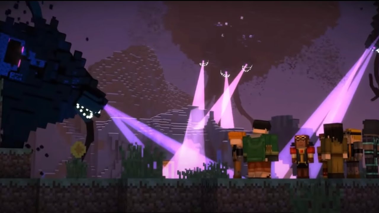 Chinese Wither Storm Addon The Rise From Dead