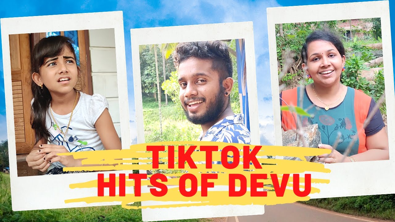 കരിംകോഴിയും പട്ടിയും | Old TikTok Videos | Funny Malayalam | Devu & Diya | Expression Queen