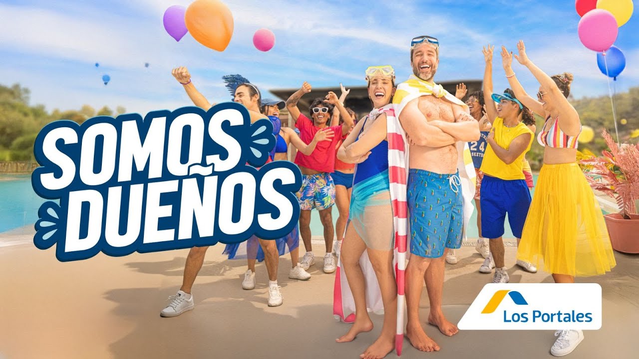 Somos Due&ntilde;os | Verano con Los Portales